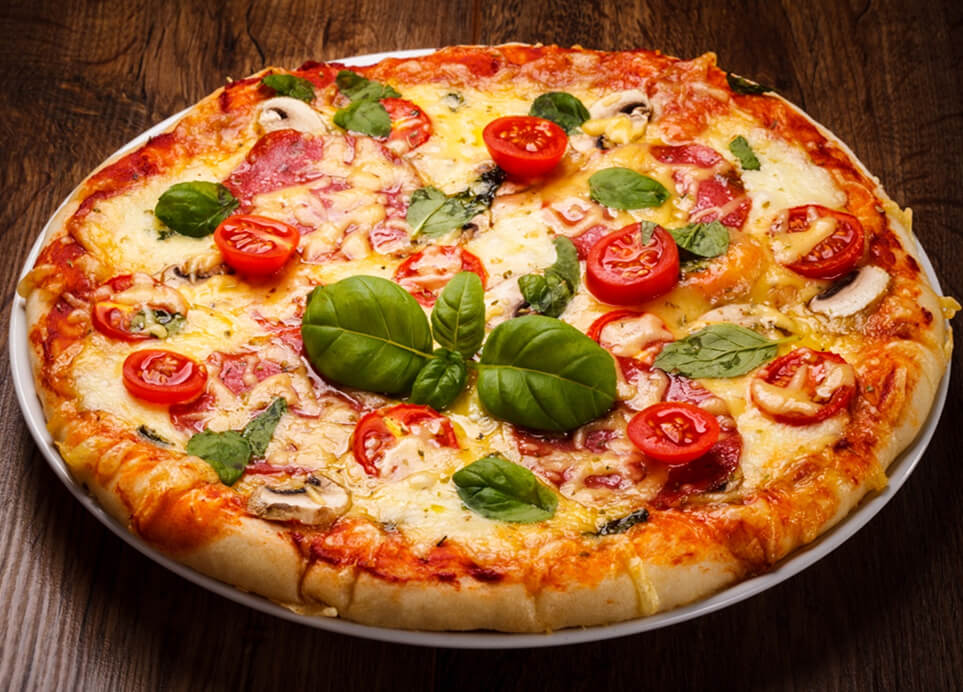 livraison pizza à  bourg les valence 26500